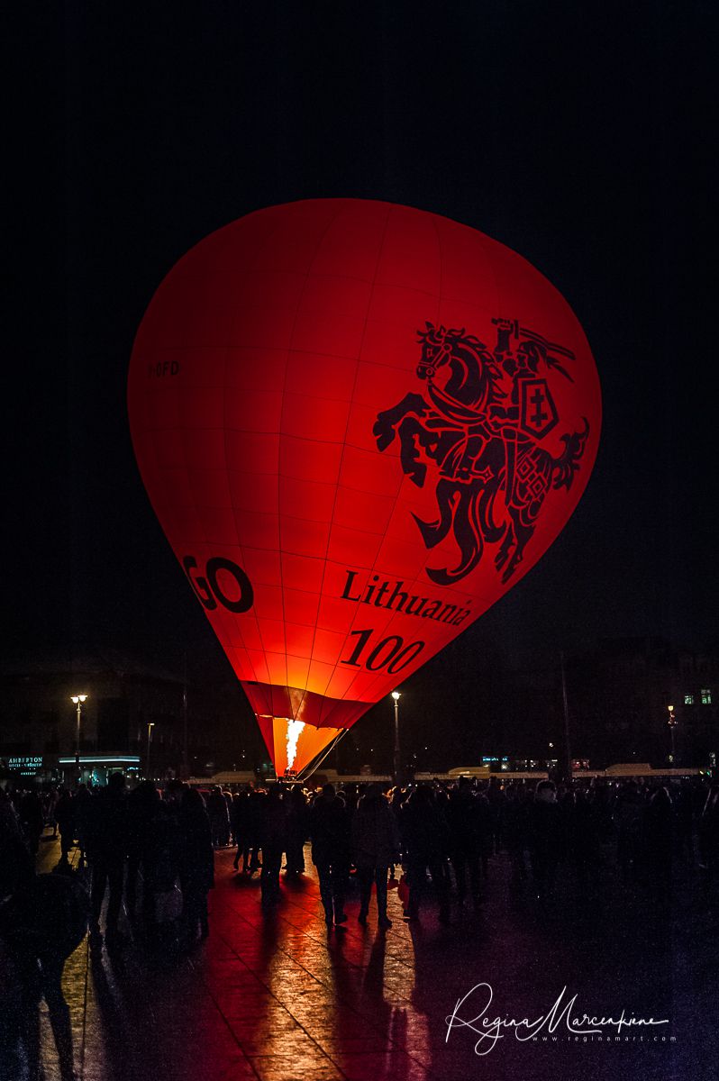 Lithuania celebrates 100 / Lietuvai 100