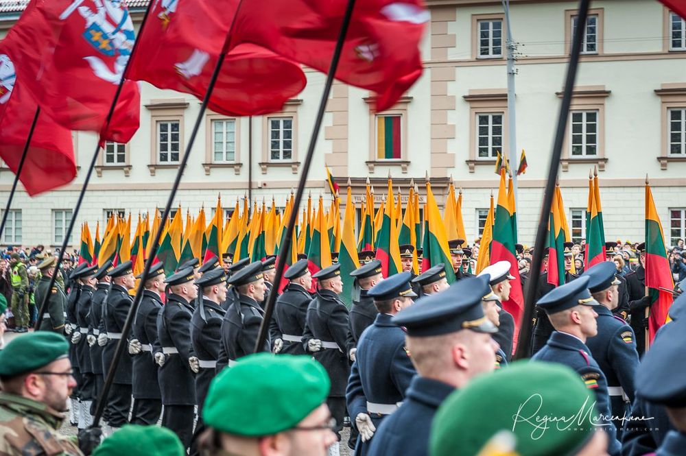 Lithuania celebrates 100 / Lietuvai 100