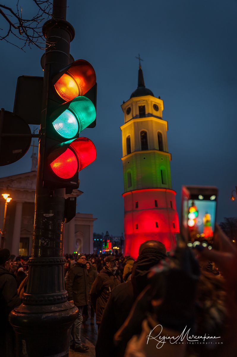 Lithuania celebrates 100 / Lietuvai 100