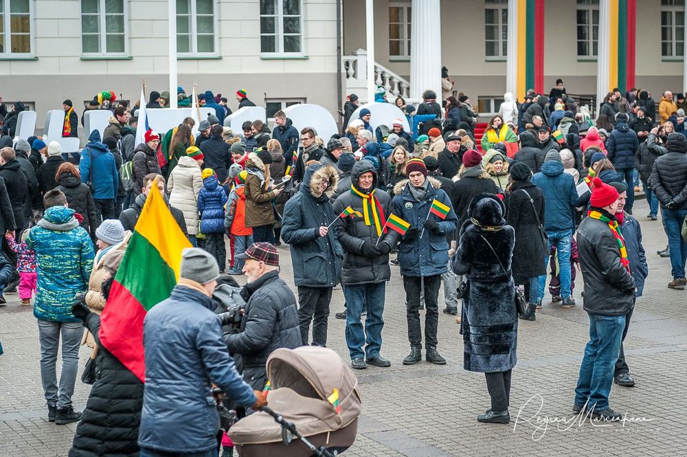 Lithuania celebrates 100 / Lietuvai 100