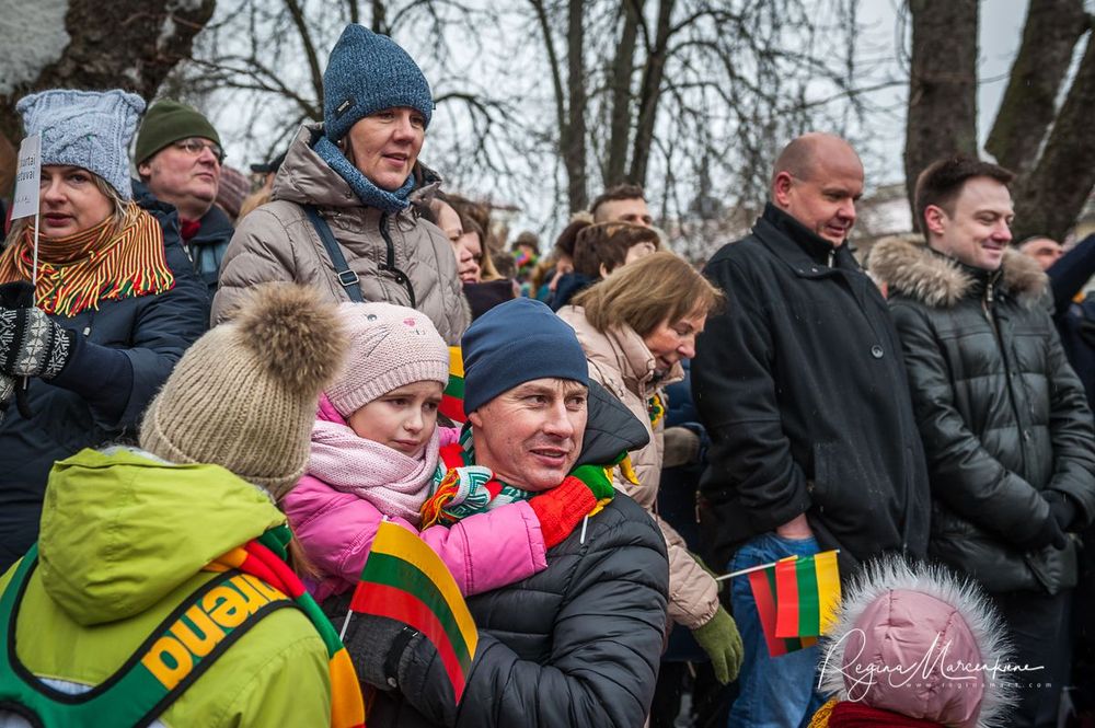 Lithuania celebrates 100 / Lietuvai 100