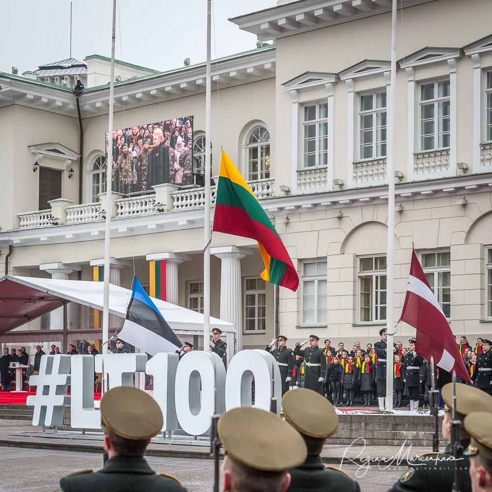 Lithuania celebrates 100 / Lietuvai 100