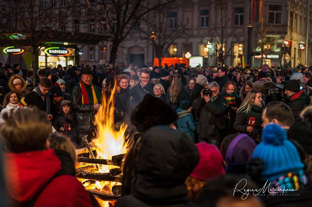 Lithuania celebrates 100 / Lietuvai 100