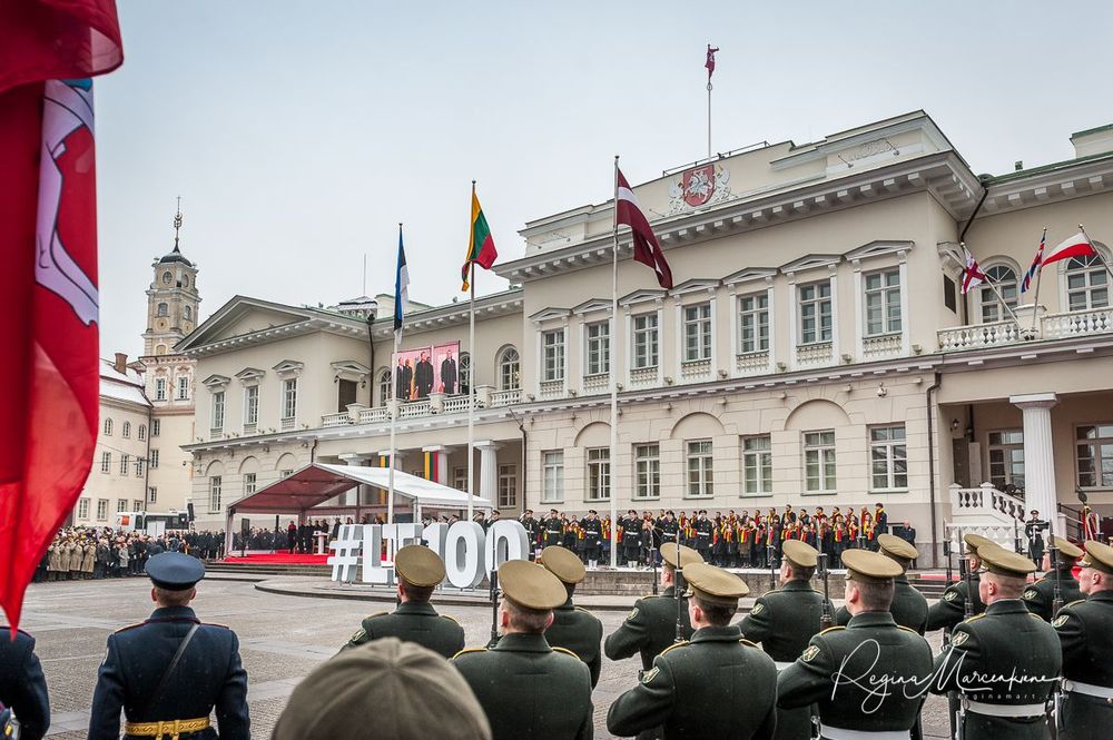 Lithuania celebrates 100 / Lietuvai 100