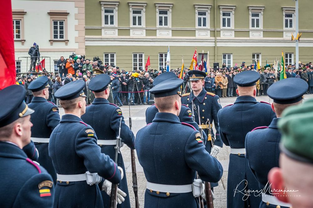 Lithuania celebrates 100 / Lietuvai 100