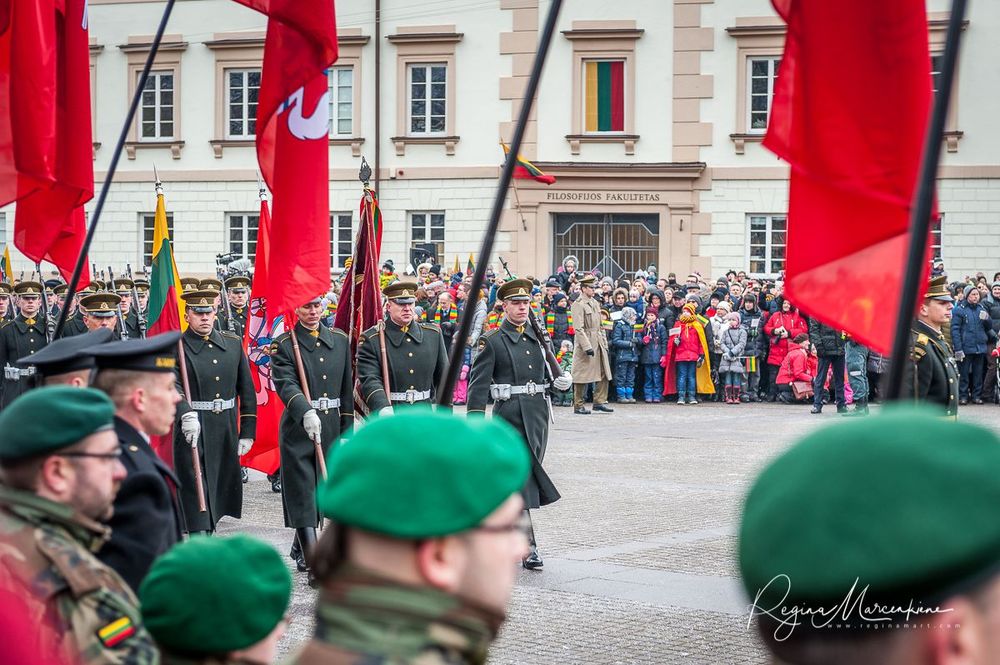 Lithuania celebrates 100 / Lietuvai 100