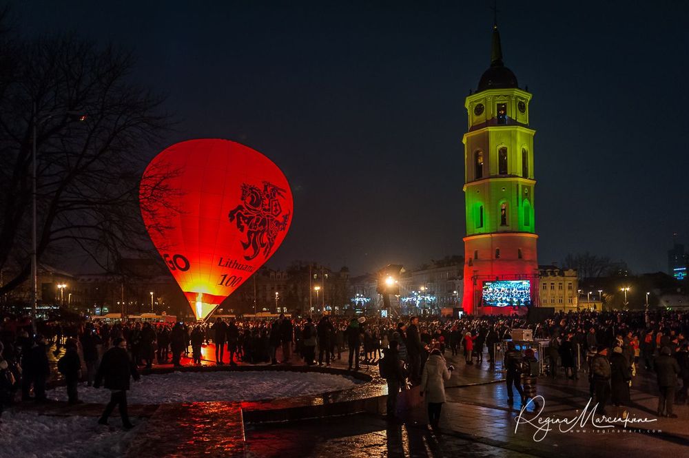 Lithuania celebrates 100 / Lietuvai 100