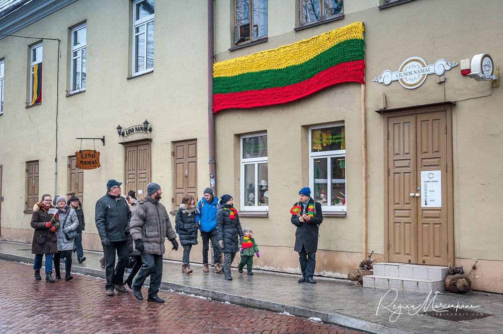 Lithuania celebrates 100 / Lietuvai 100