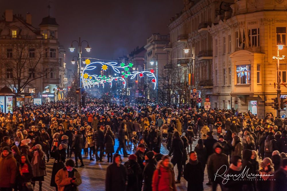 Lithuania celebrates 100 / Lietuvai 100