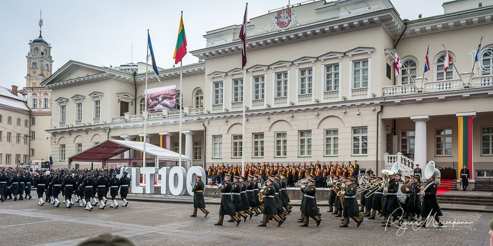 Lithuania celebrates 100 / Lietuvai 100