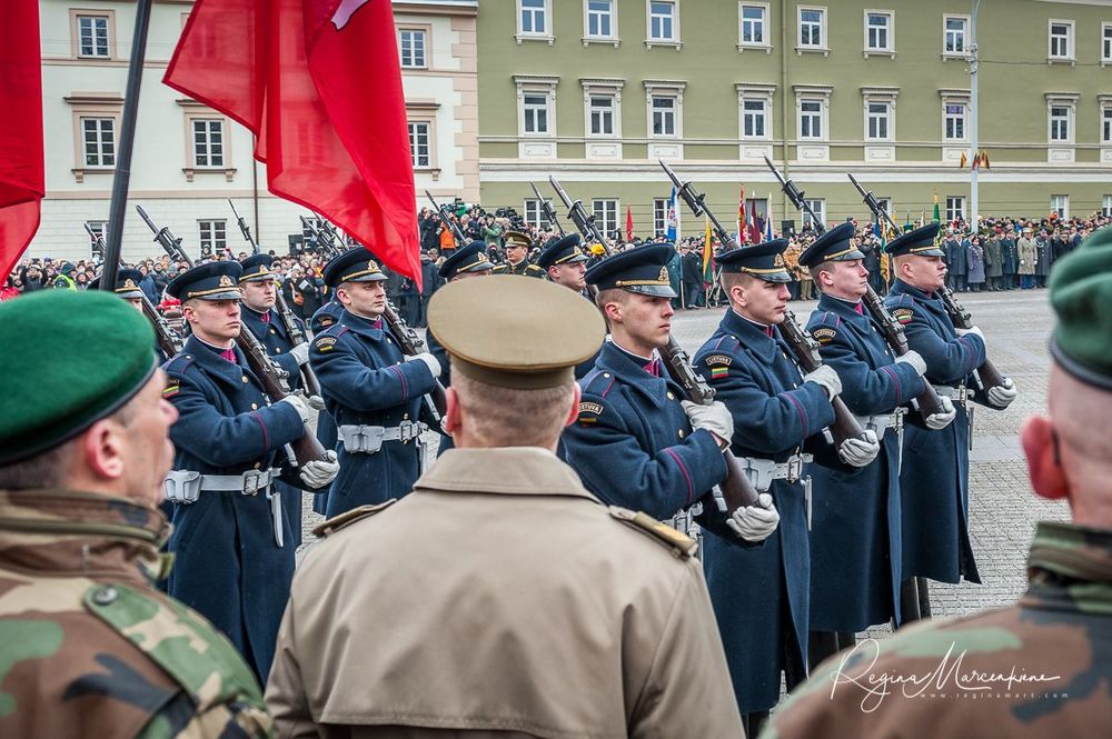 Lithuania celebrates 100 / Lietuvai 100