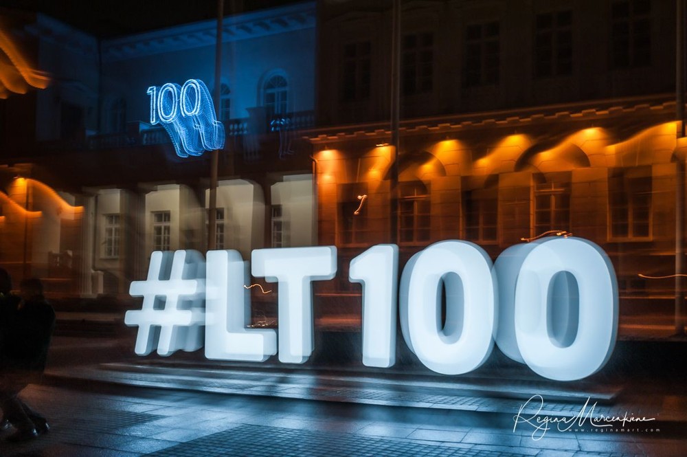Lithuania celebrates 100 / Lietuvai 100