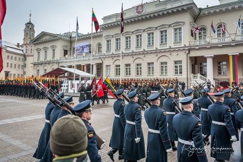 Lithuania celebrates 100 / Lietuvai 100