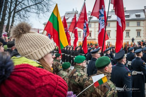 Lithuania celebrates 100 / Lietuvai 100