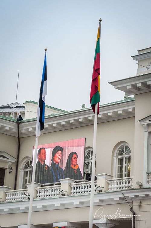 Lithuania celebrates 100 / Lietuvai 100