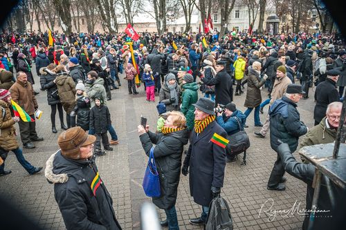 Lithuania celebrates 100 / Lietuvai 100