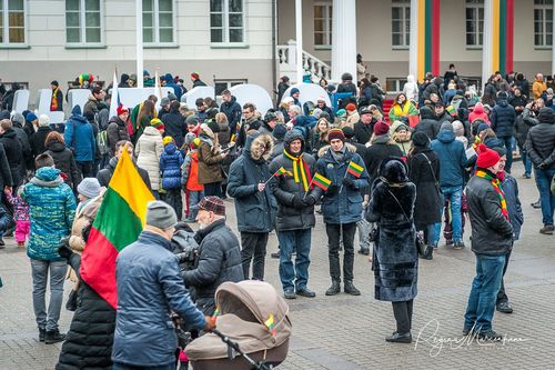 Lithuania celebrates 100 / Lietuvai 100