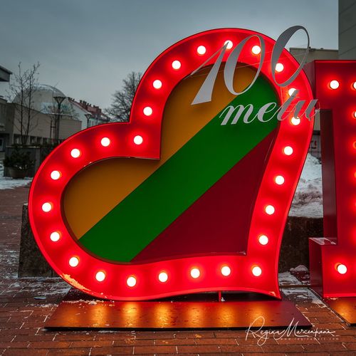 Lithuania celebrates 100 / Lietuvai 100