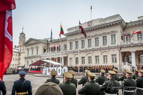 Lithuania celebrates 100 / Lietuvai 100