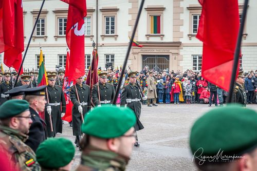 Lithuania celebrates 100 / Lietuvai 100