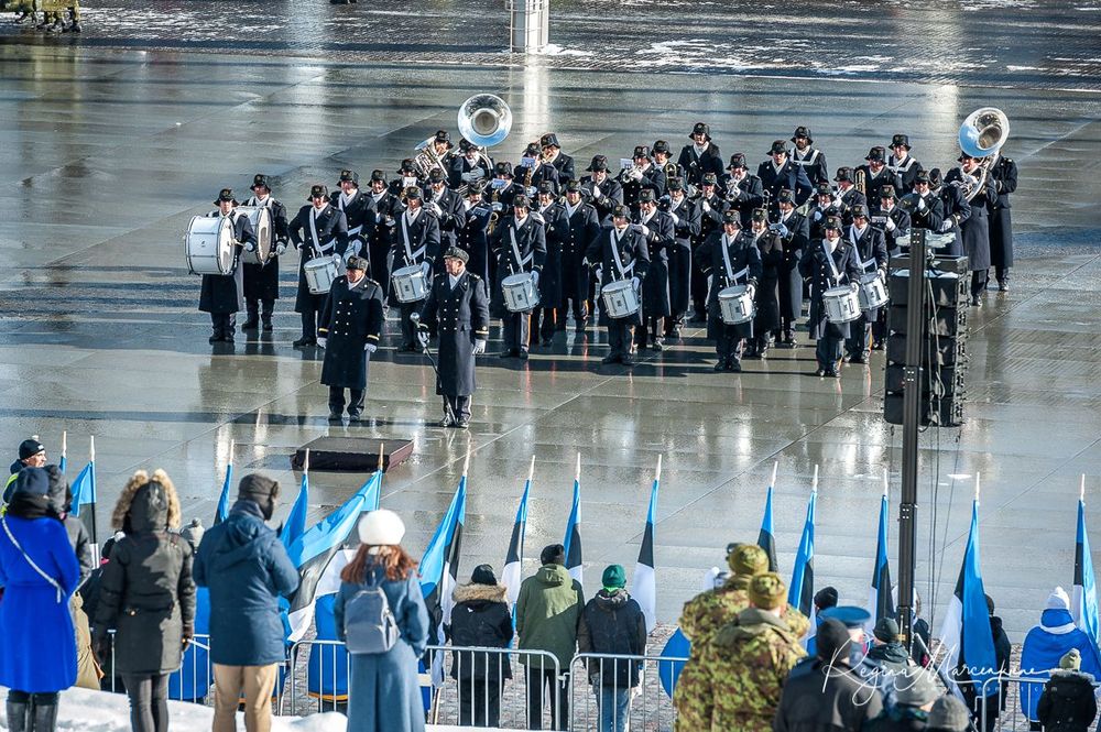 Estonia celebrates 100 / Eesti Vabariik 100