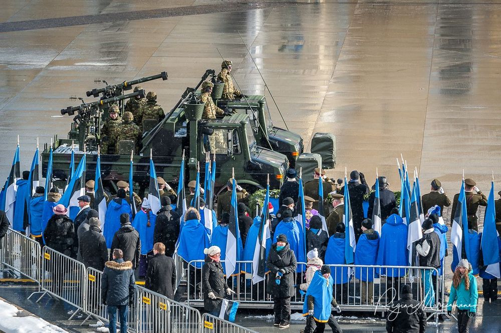 Estonia celebrates 100 / Eesti Vabariik 100