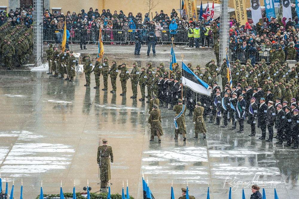 Estonia celebrates 100 / Eesti Vabariik 100