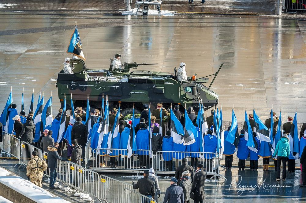 Estonia celebrates 100 / Eesti Vabariik 100