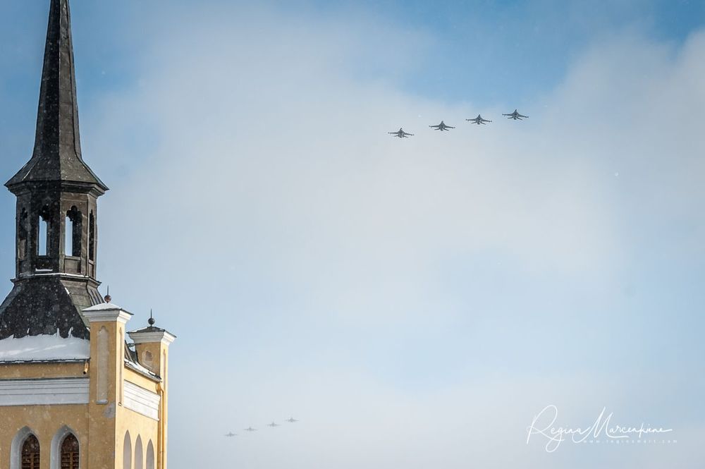 Estonia celebrates 100 / Eesti Vabariik 100