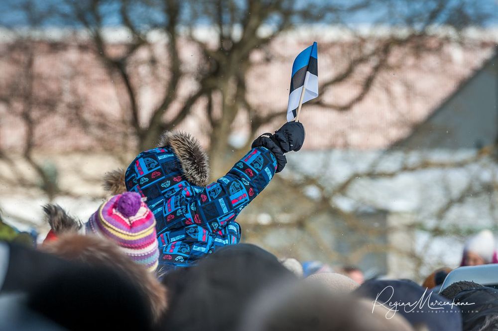 Estonia celebrates 100 / Eesti Vabariik 100