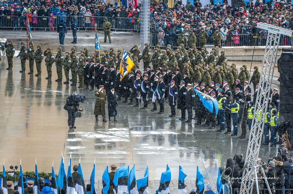 Estonia celebrates 100 / Eesti Vabariik 100