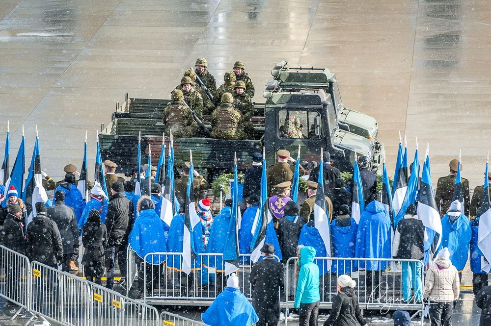 Estonia celebrates 100 / Eesti Vabariik 100