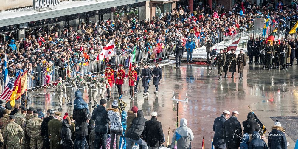 Estonia celebrates 100 / Eesti Vabariik 100