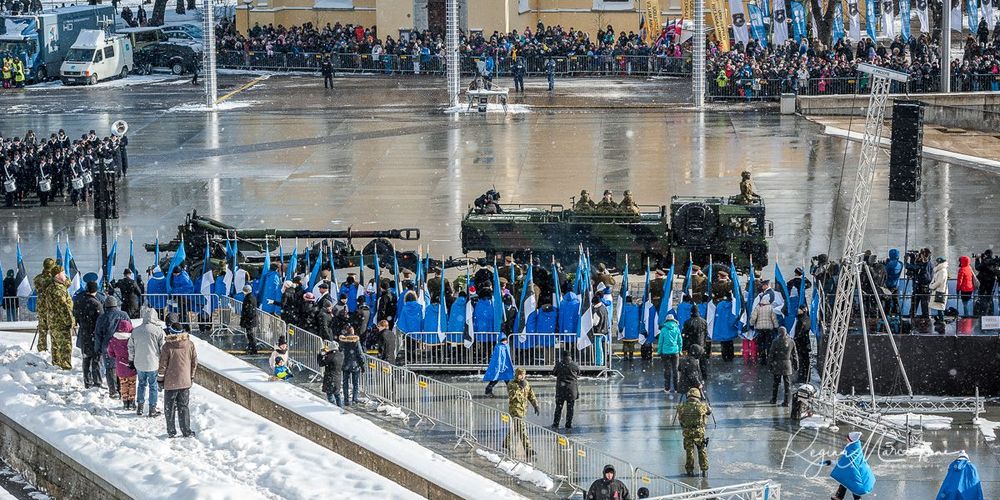 Estonia celebrates 100 / Eesti Vabariik 100