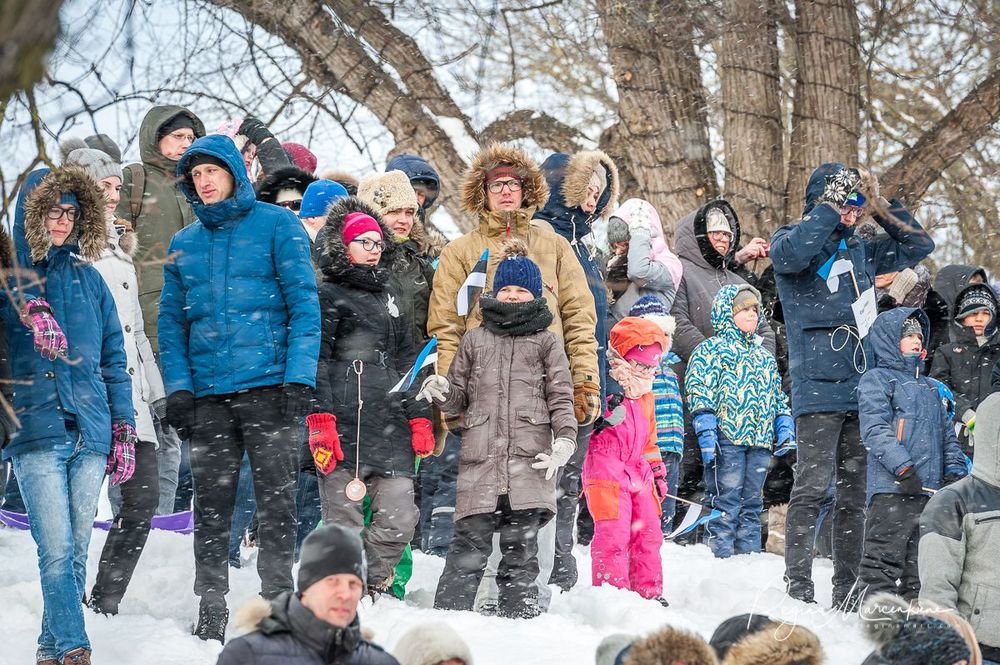 Estonia celebrates 100 / Eesti Vabariik 100