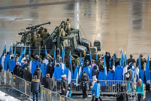 Estonia celebrates 100 / Eesti Vabariik 100