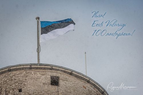 Estonia celebrates 100 / Eesti Vabariik 100