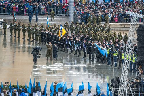 Estonia celebrates 100 / Eesti Vabariik 100