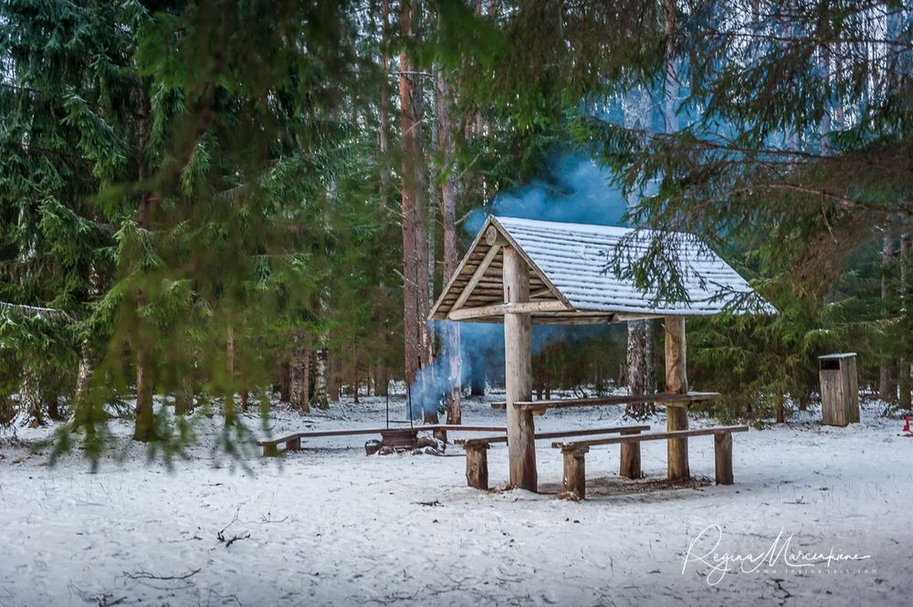 Учебная тропа Какердая (Kakerdaja loodusrada / nature trail ) 
