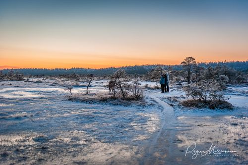 Учебная тропа Какердая (Kakerdaja loodusrada / nature trail ) 