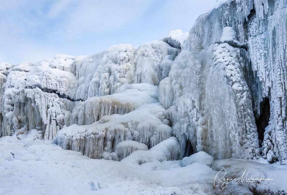 Водопад Ягала (Jägala juga / Jägala Waterfall)