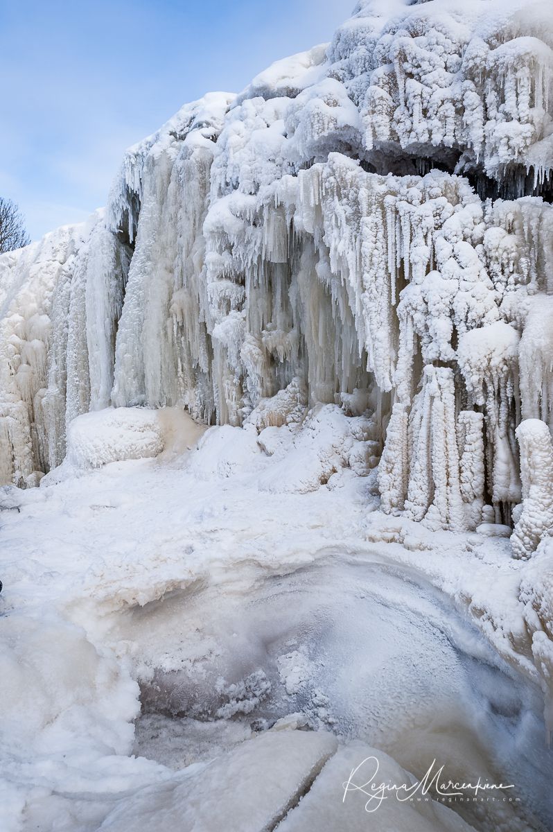 Водопад Ягала (Jägala juga / Jägala Waterfall)