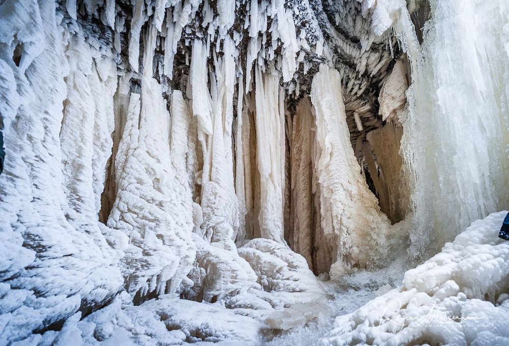Водопад Ягала (Jägala juga / Jägala Waterfall)