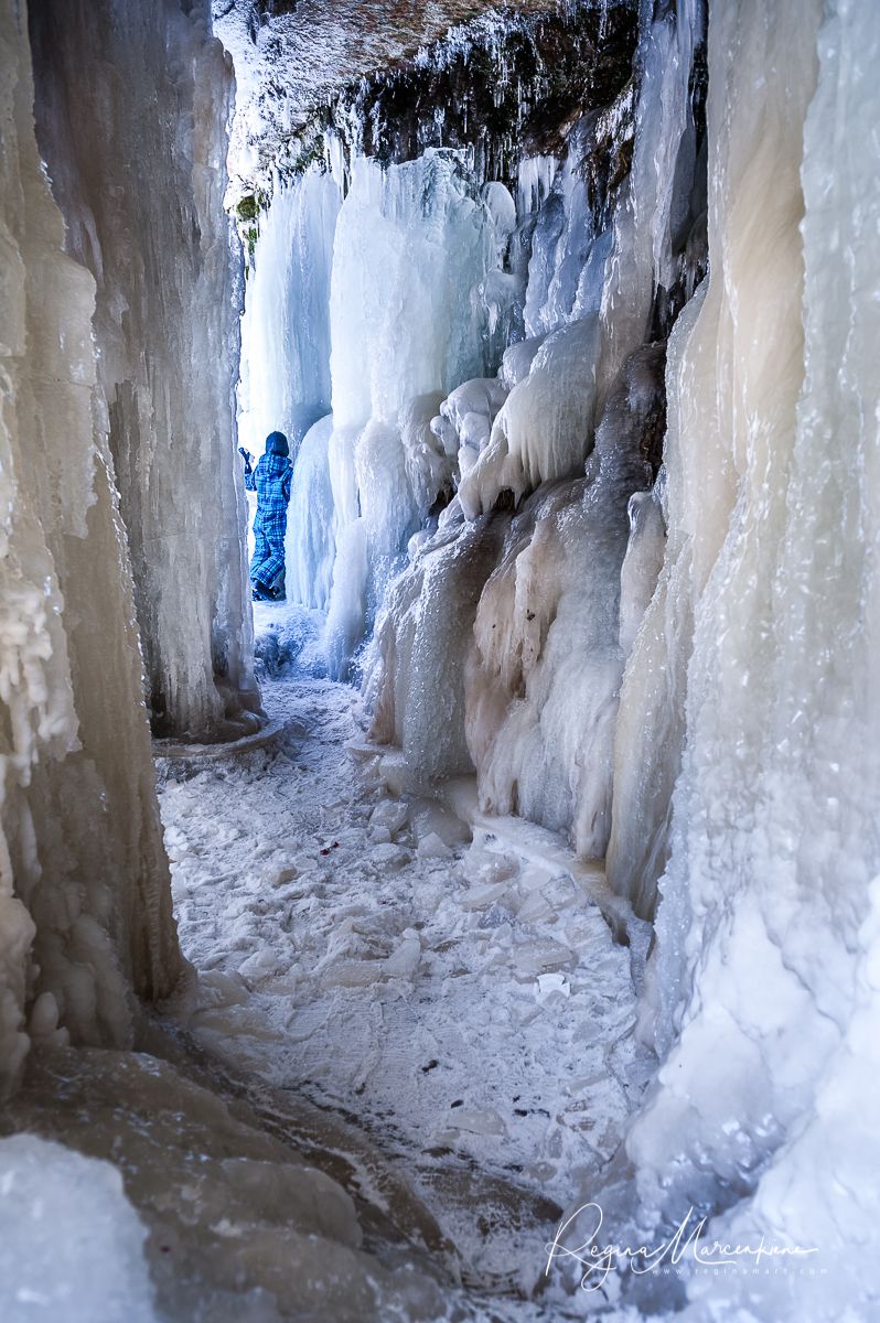 Водопад Ягала (Jägala juga / Jägala Waterfall)