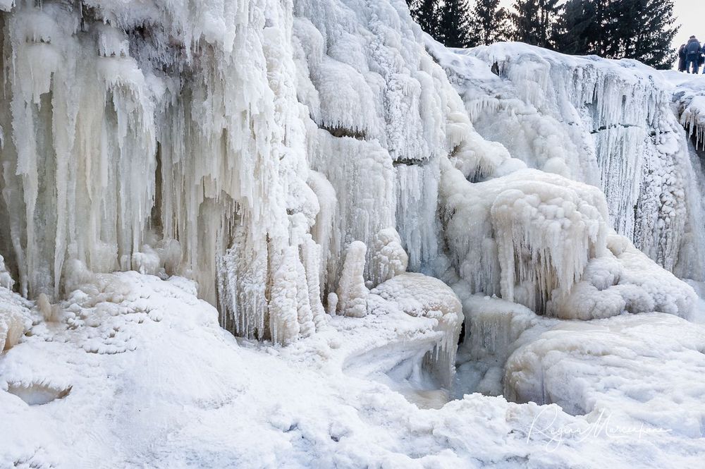 Водопад Ягала (Jägala juga / Jägala Waterfall)