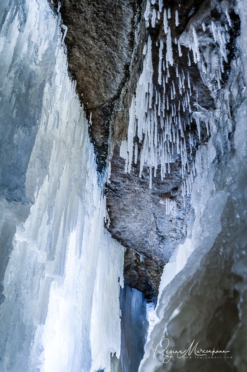Водопад Ягала (Jägala juga / Jägala Waterfall)