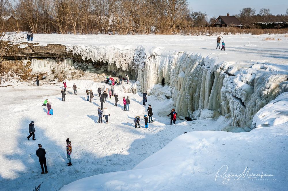 Водопад Ягала (Jägala juga / Jägala Waterfall)