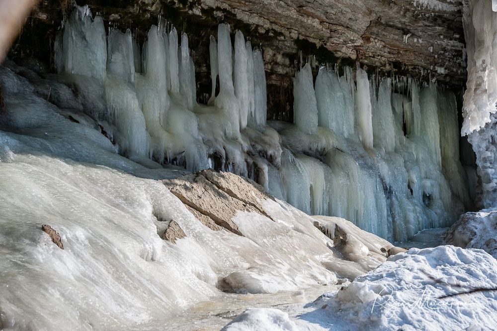 Водопад Ягала (Jägala juga / Jägala Waterfall)
