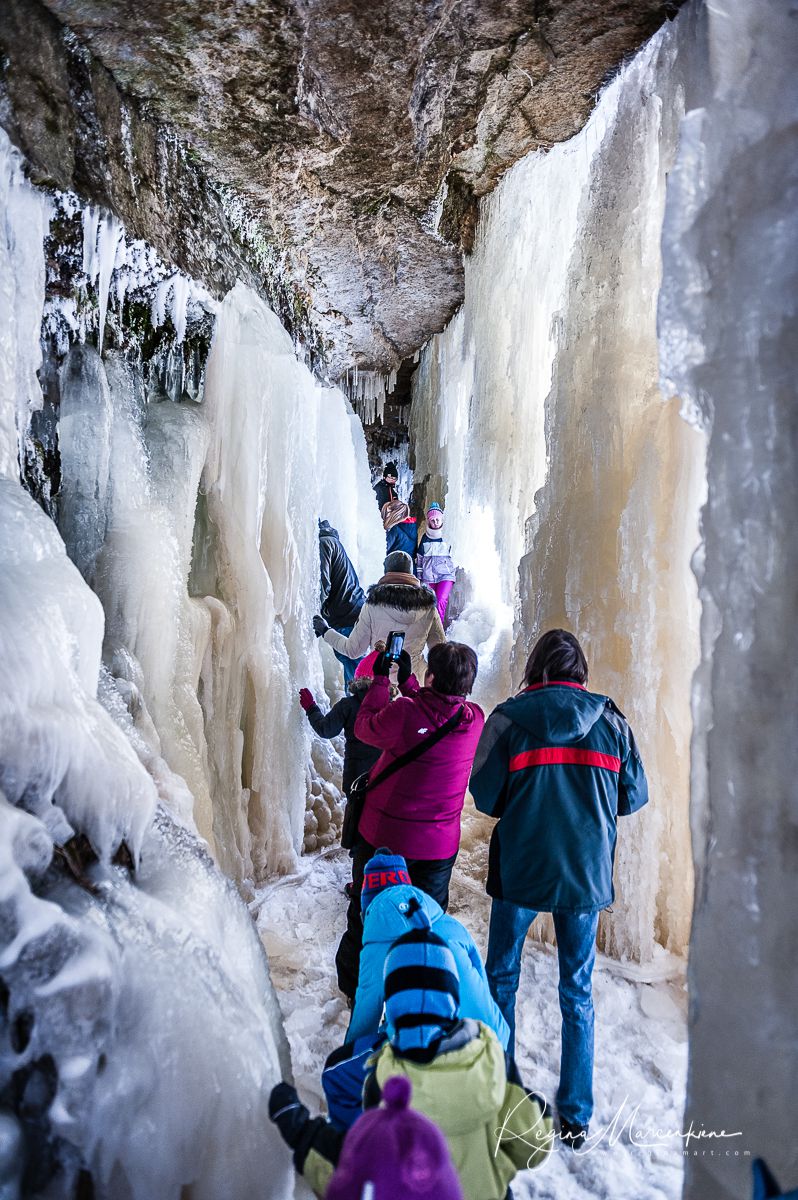 Водопад Ягала (Jägala juga / Jägala Waterfall)