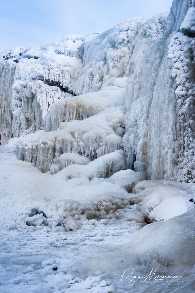 Водопад Ягала (Jägala juga / Jägala Waterfall)